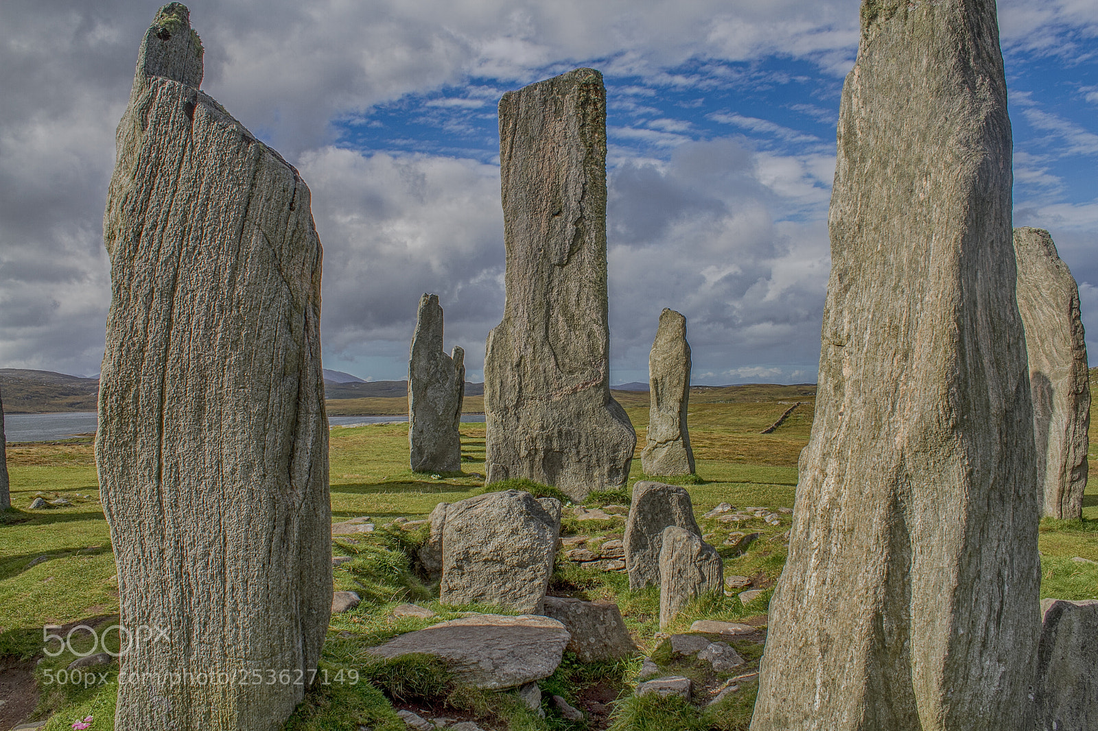 Canon EOS 7D sample photo. Callanish stone circle photography