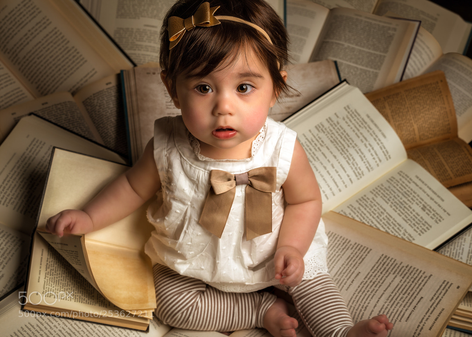 Sony a7R III sample photo. Lost in her books photography
