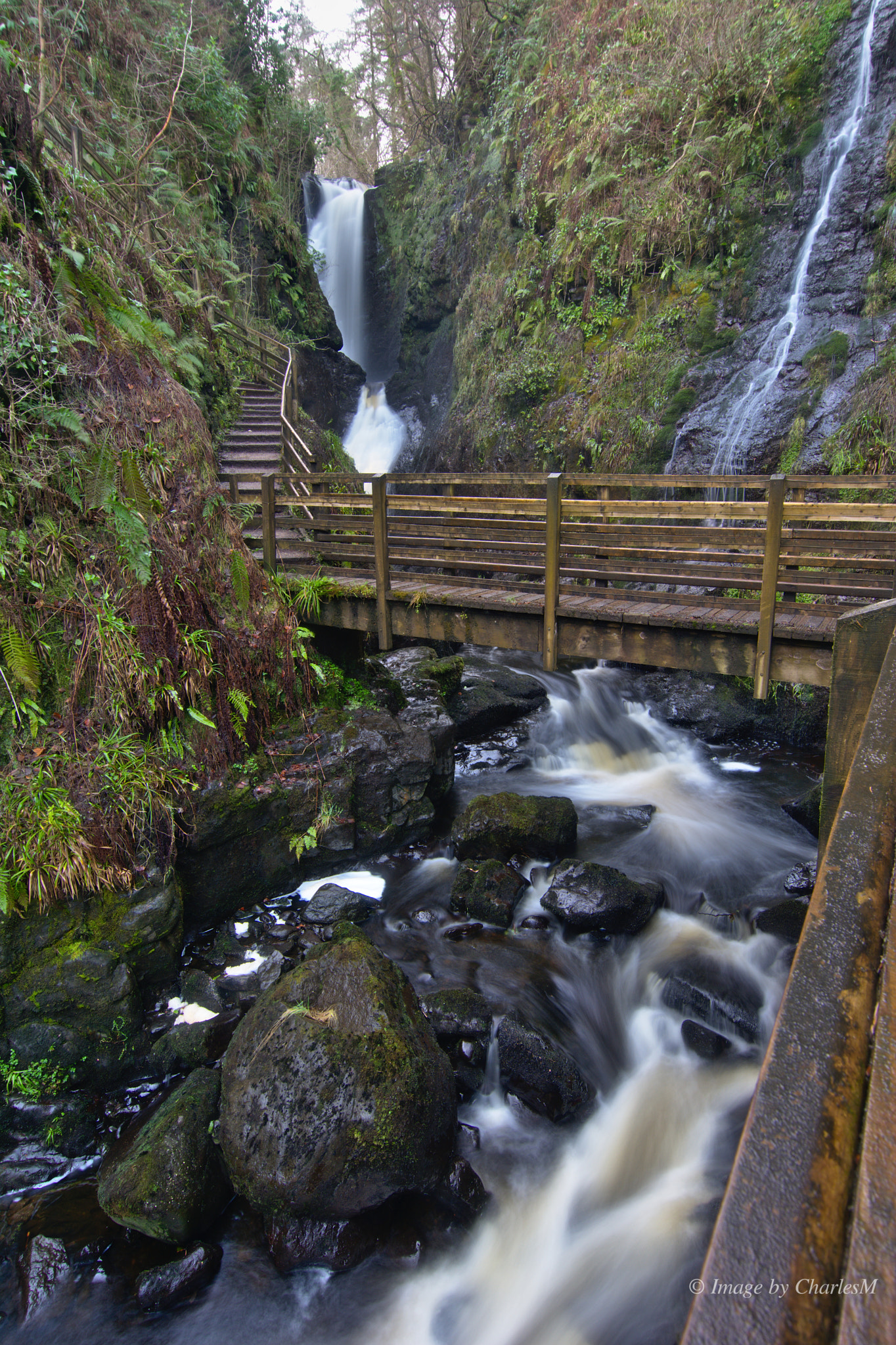 Nikon D7100 sample photo. Gelenaiffe waterfalls photography