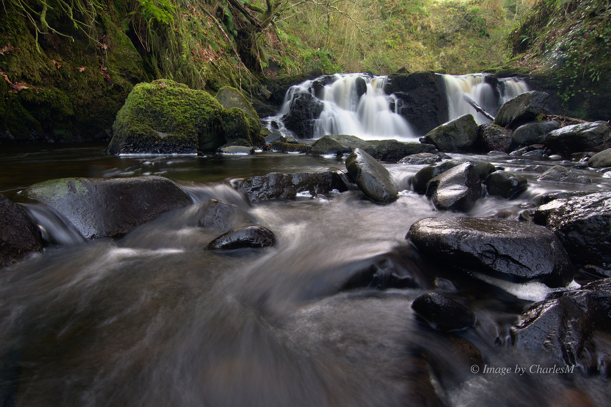 Nikon D7100 sample photo. Gelenaiffe waterfalls photography