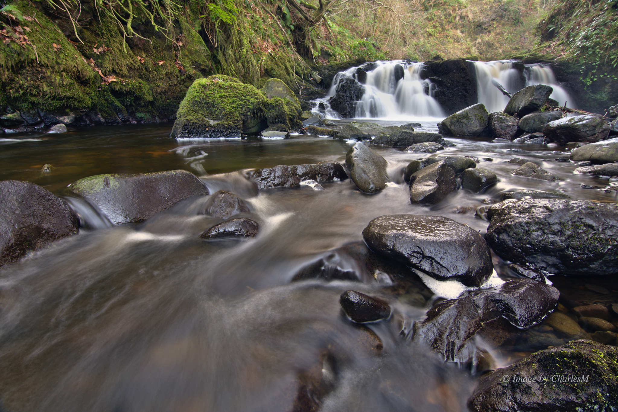 Nikon D7100 sample photo. Gelenaiffe waterfalls photography