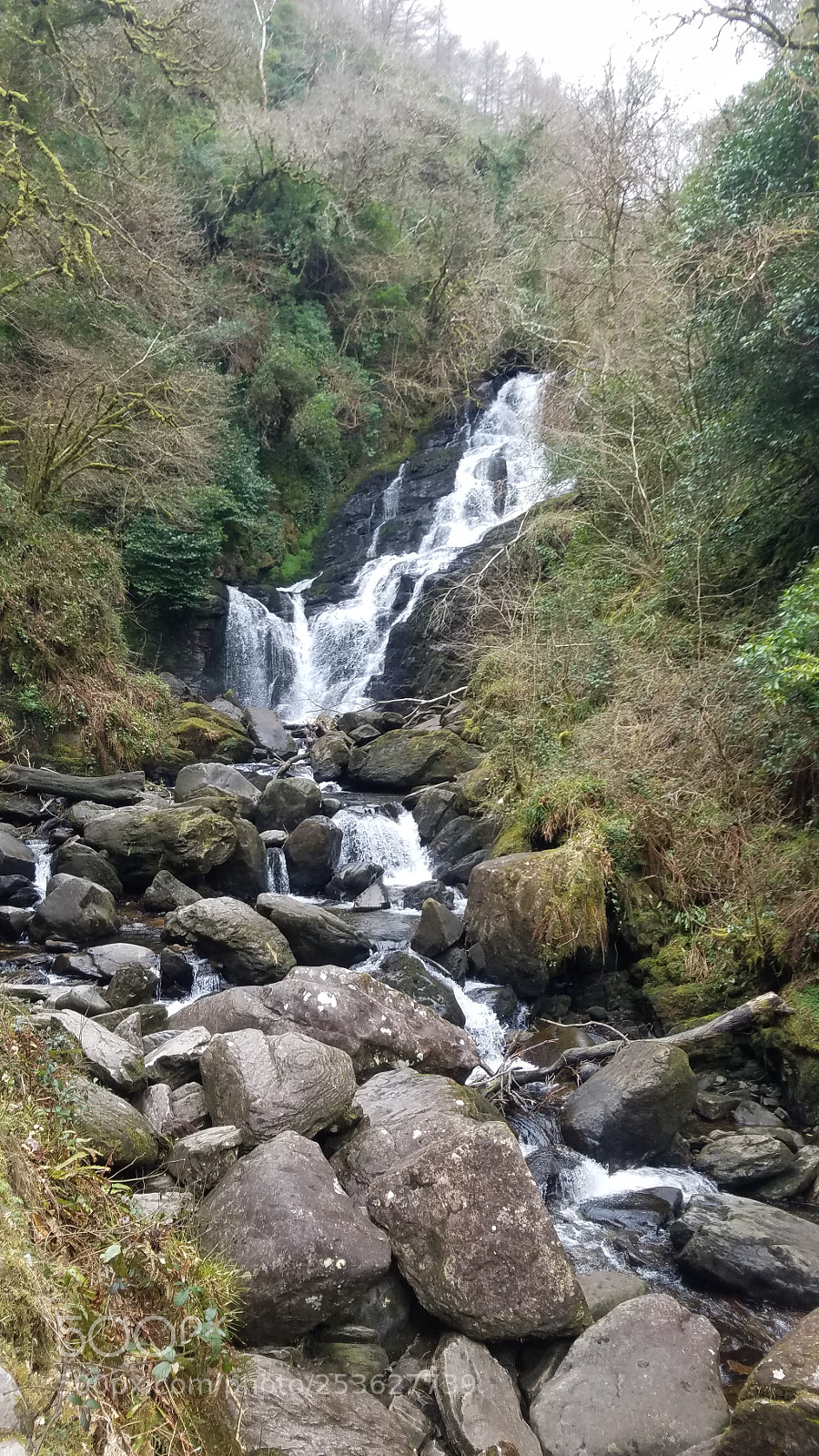 Samsung Galaxy S7 sample photo. Torc waterfall, killarney ireland photography