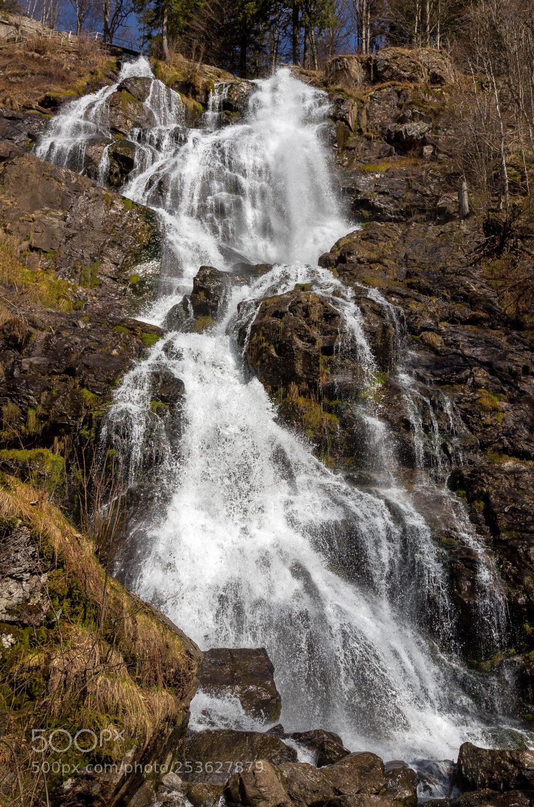 Canon EOS 700D (EOS Rebel T5i / EOS Kiss X7i) sample photo. Todtnauer waterfall photography