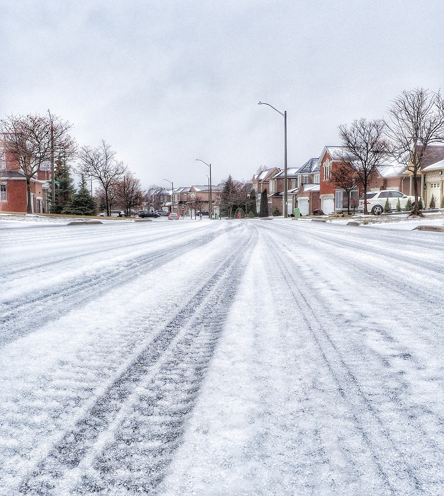 Olympus OM-D E-M1 Mark II sample photo. Ice storm  photography