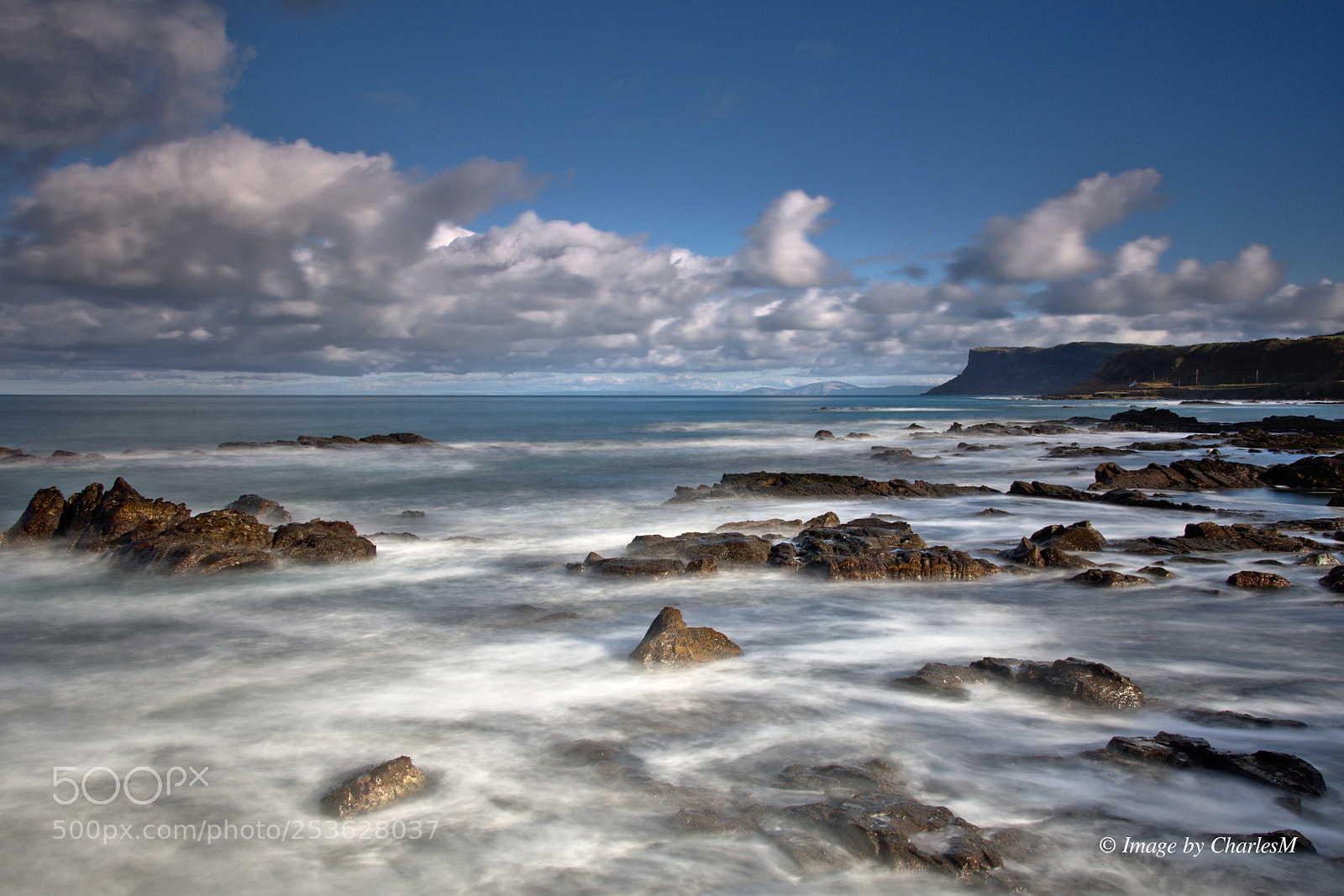 Nikon D7100 sample photo. Fairhead long exposure photography