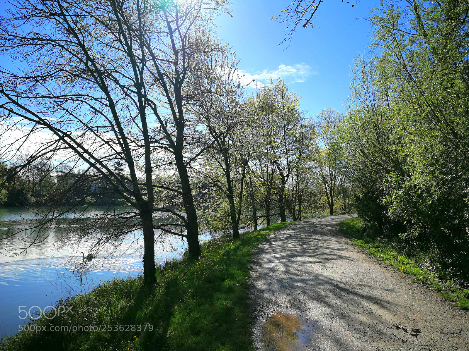 HUAWEI P10 sample photo. Rive sile monte casier photography