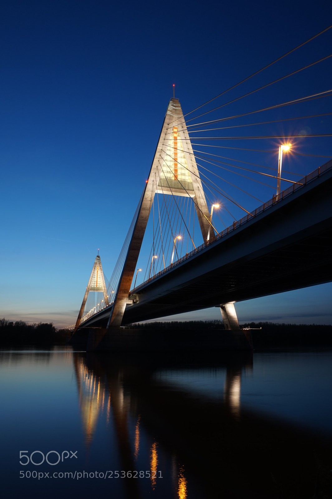 Sony Alpha a5000 (ILCE 5000) sample photo. Megyeri bridge photography
