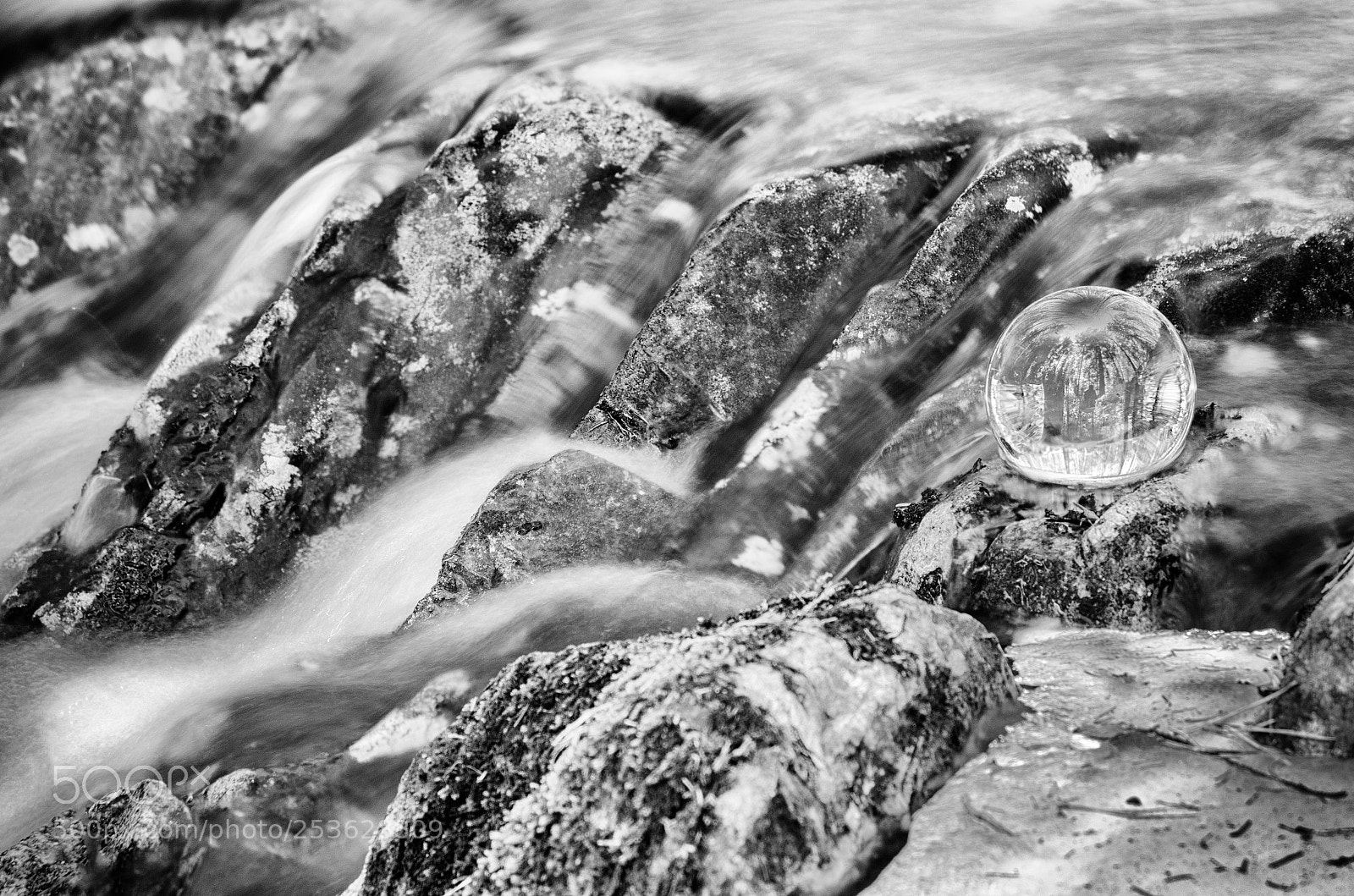 Nikon D7000 sample photo. Soft flow on hard photography