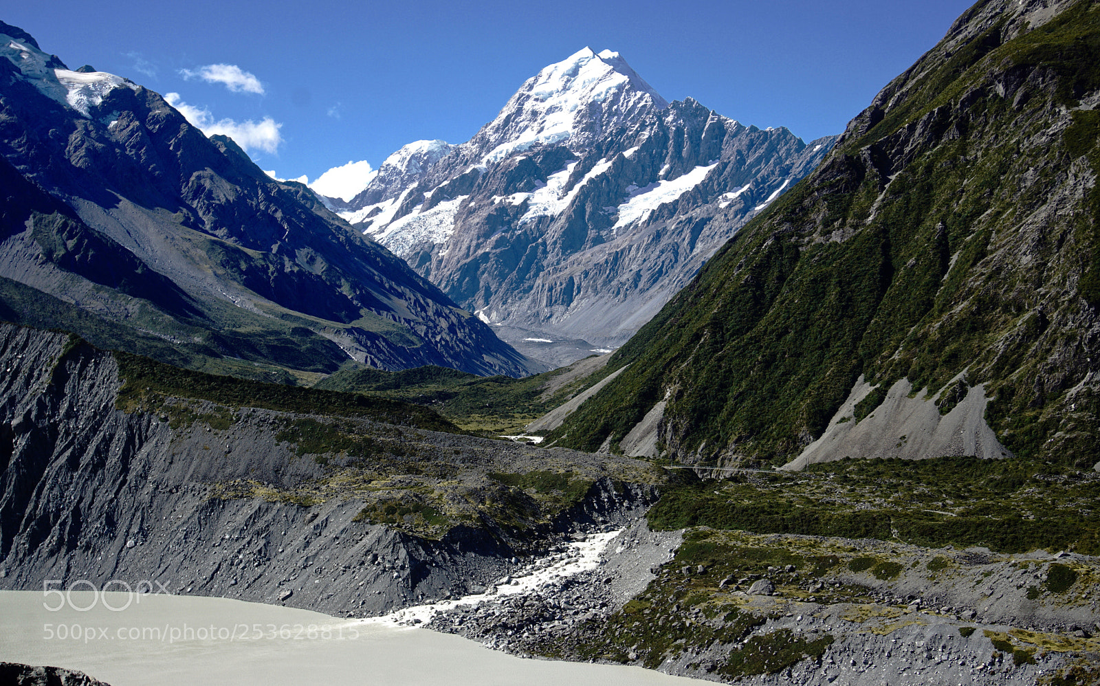 Sony a6000 sample photo. Aoraki / mount cook photography