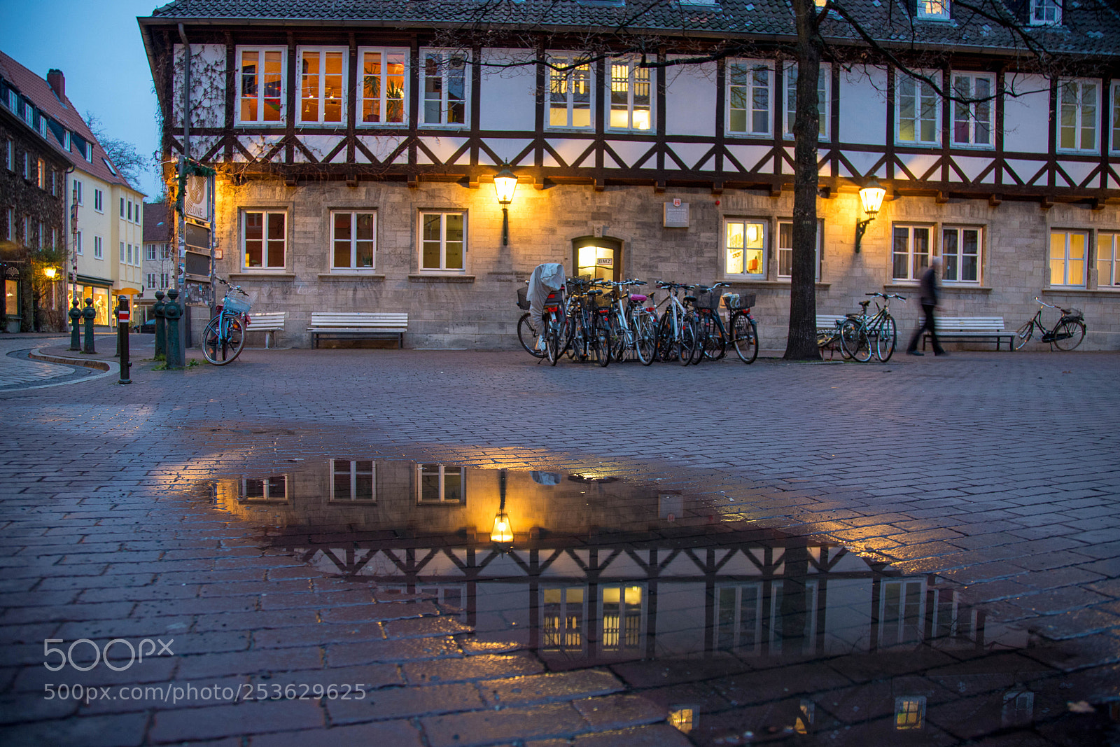 Canon EOS 6D Mark II sample photo. Hannover reflection1 photography