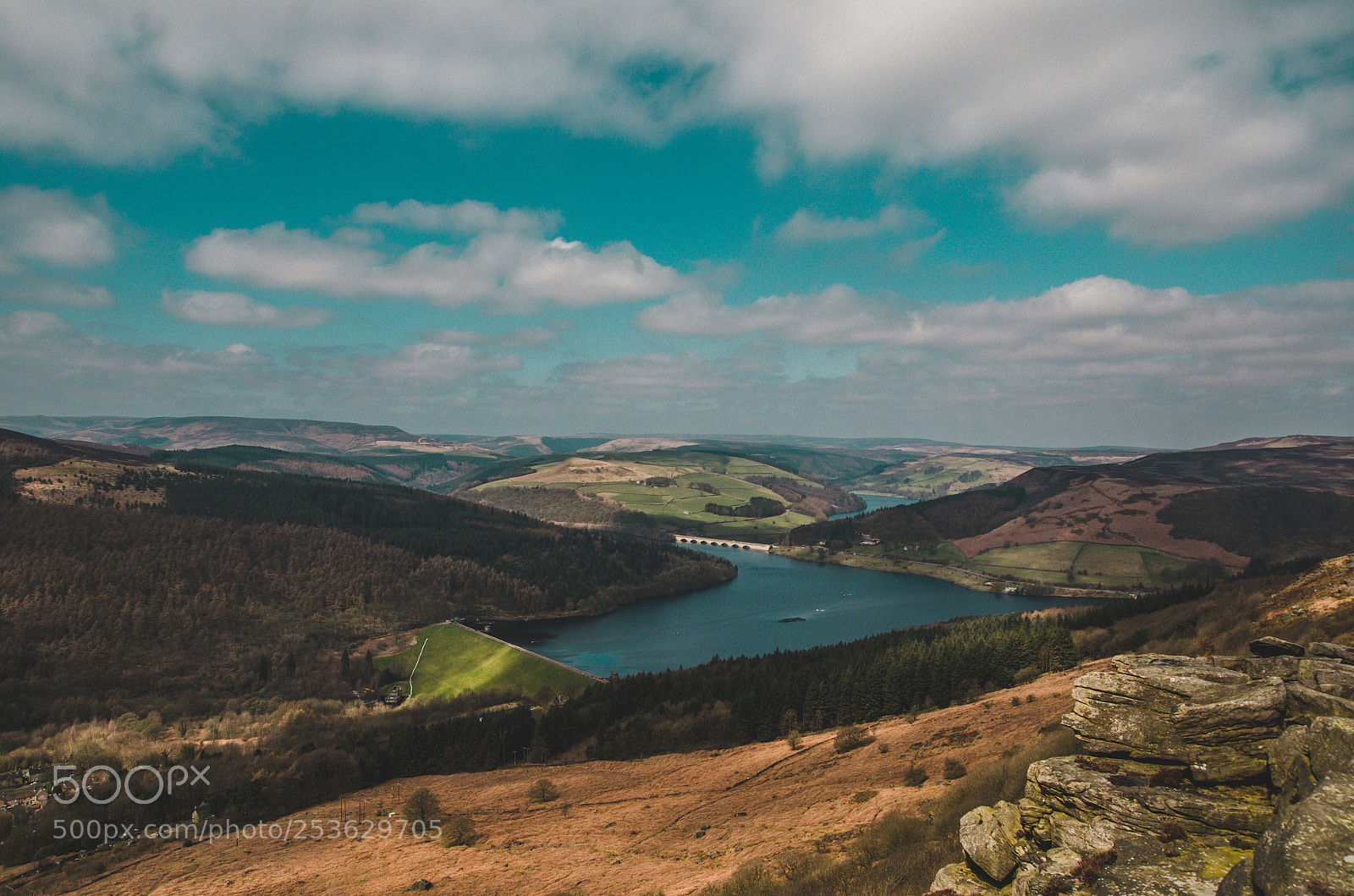 Nikon D7000 sample photo. Peak district photography