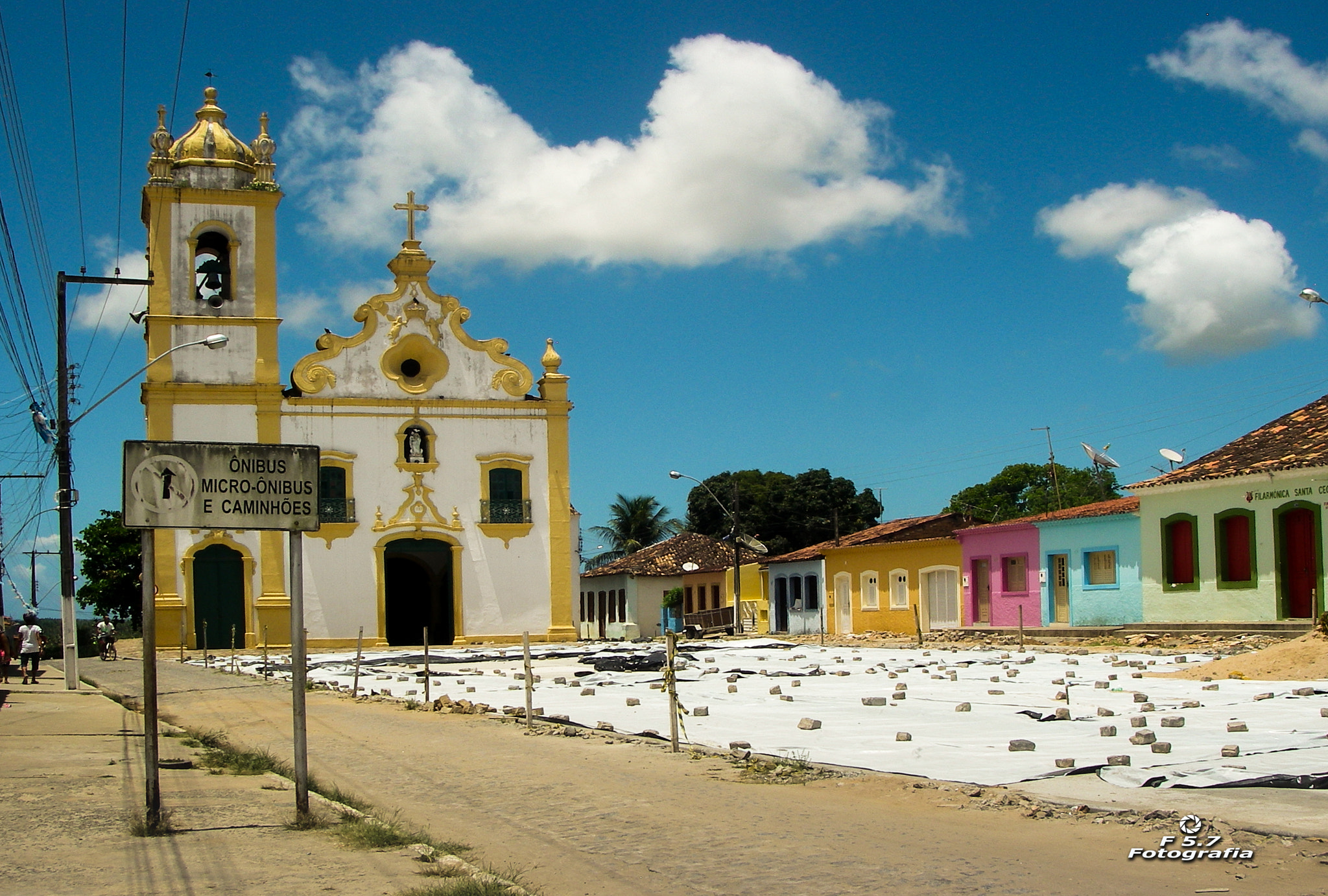 Pentax OPTIO W10 sample photo. Igreja matriz de nossa senhora da conceição - marechal deodoro - alagoas - brasil photography