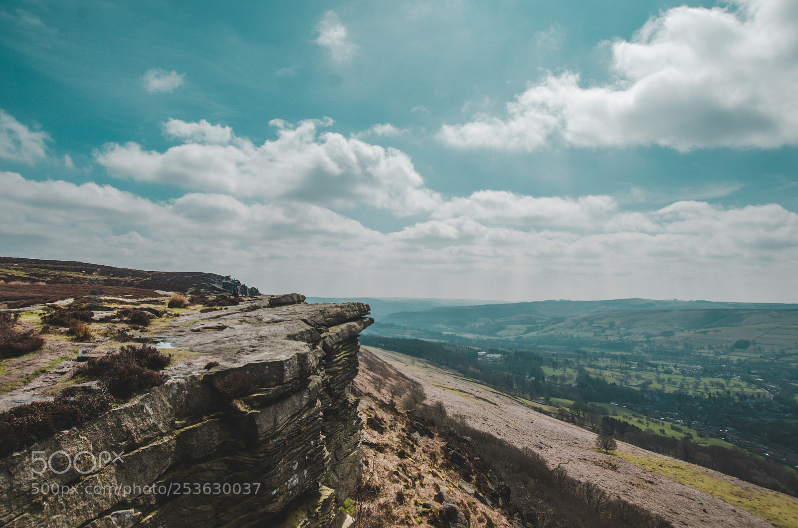 Nikon D7000 sample photo. Peak district photography