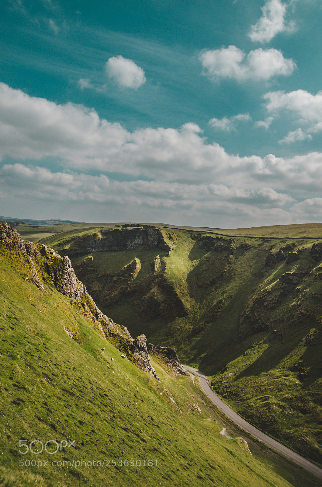 Nikon D7000 sample photo. Peak district photography