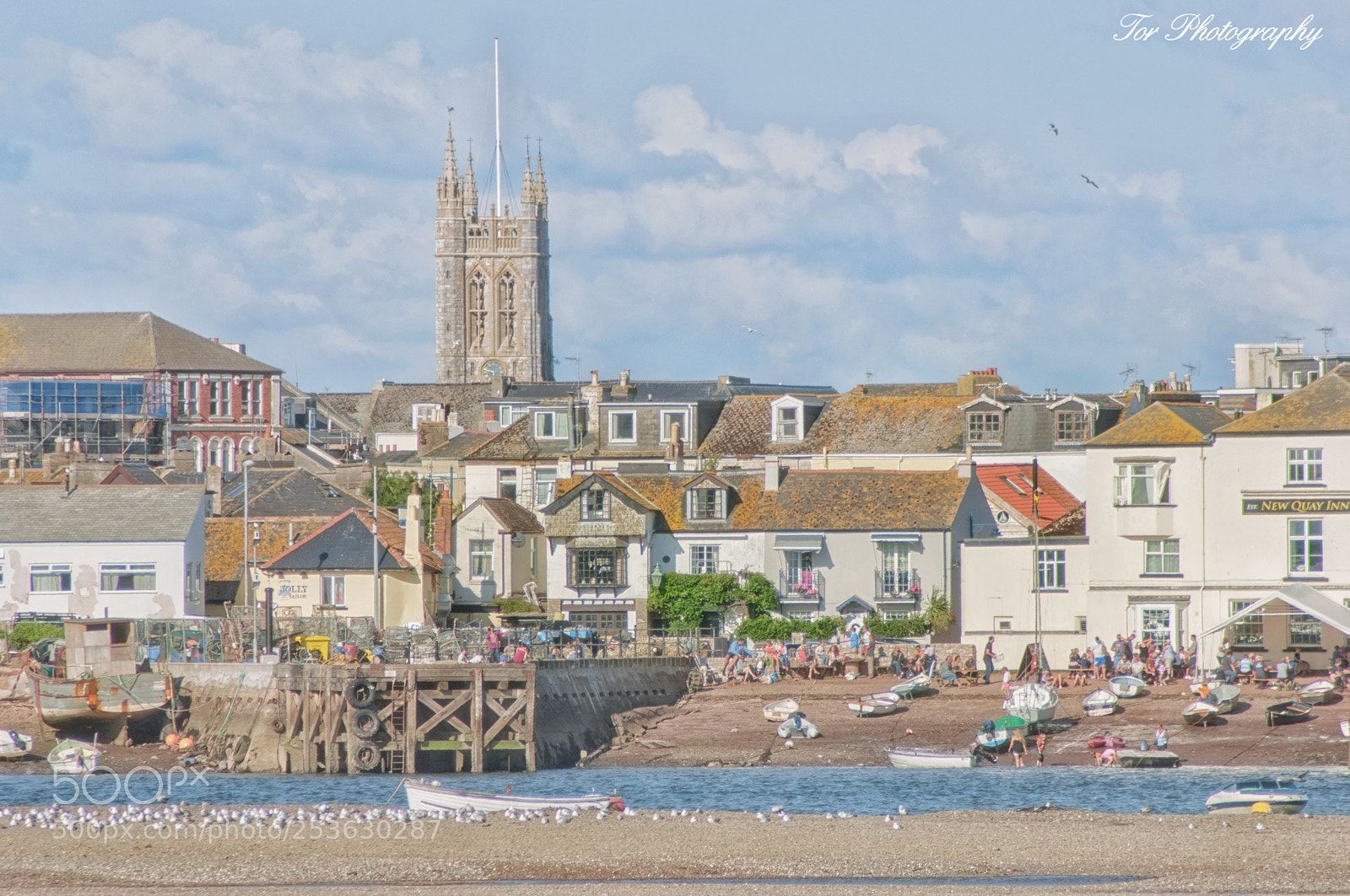 Pentax K200D sample photo. Teignmouth river beach photography