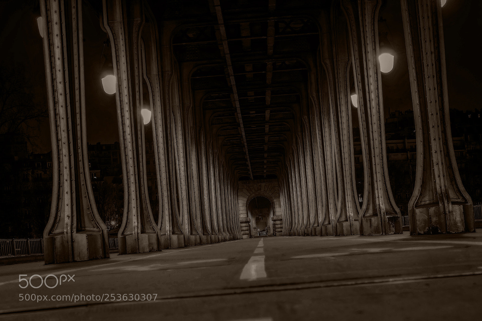 Nikon D3X sample photo. The bridge photography