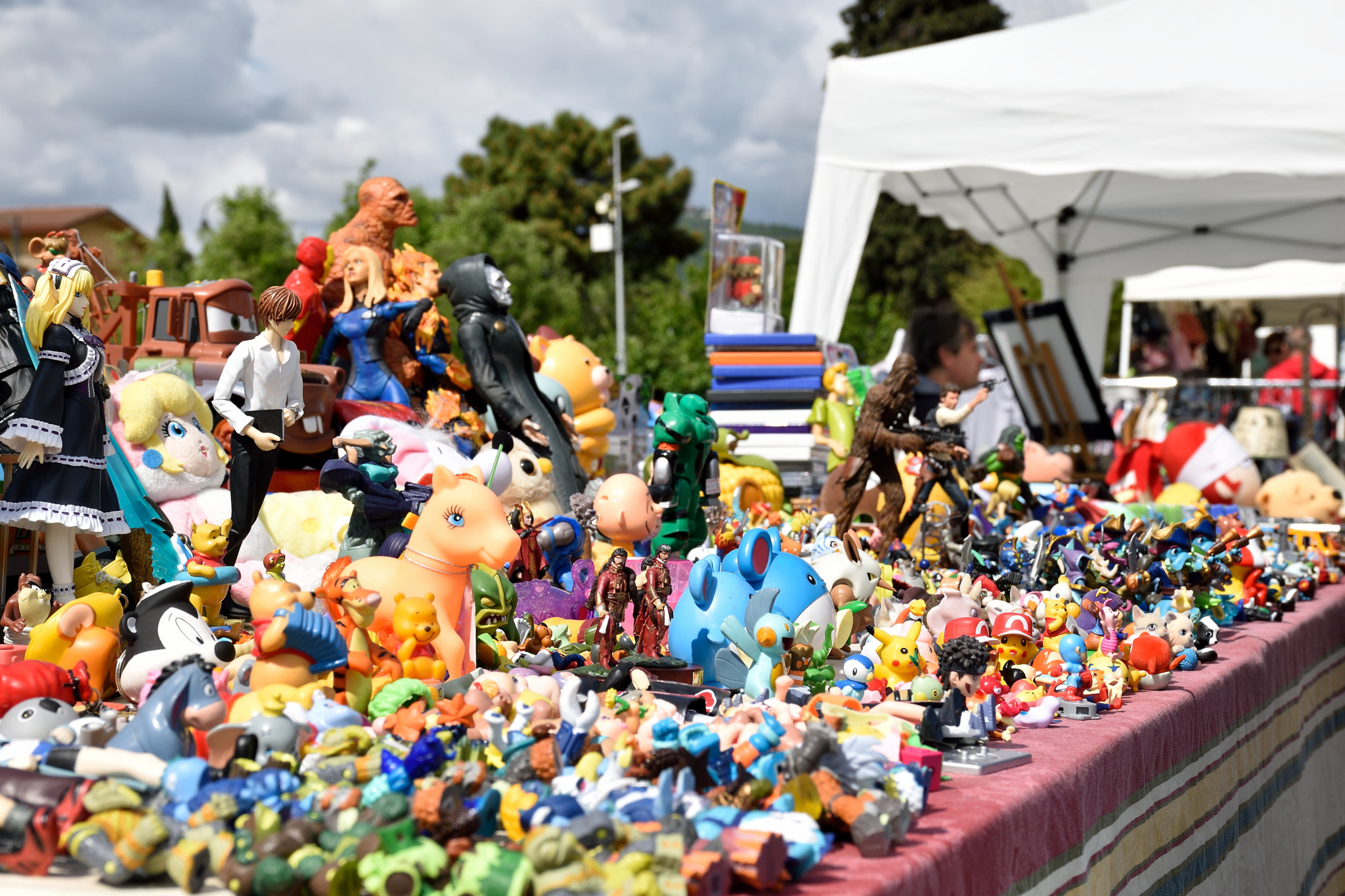 Nikon D5500 sample photo. Colorful games photography