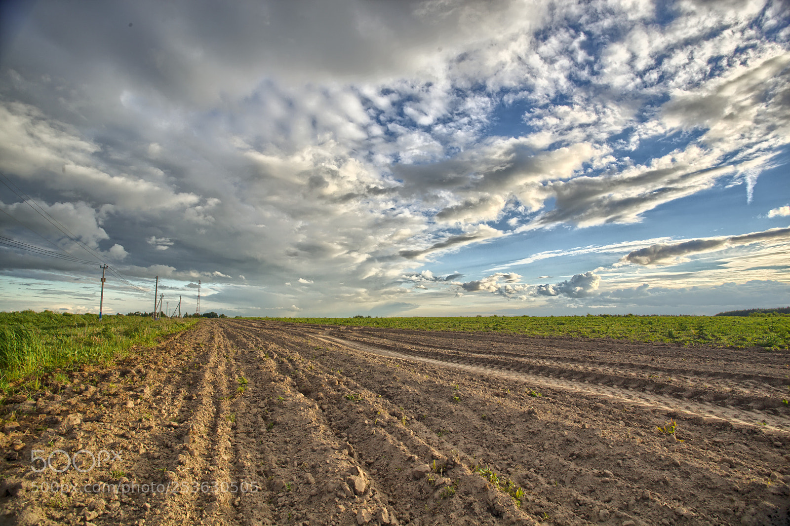 Canon EOS 5D Mark II sample photo. Earth and sky photography