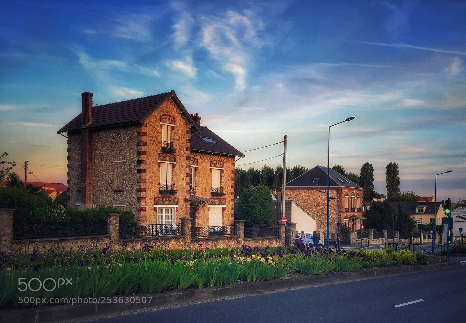 Apple iPhone 6 sample photo. A pretty town photography