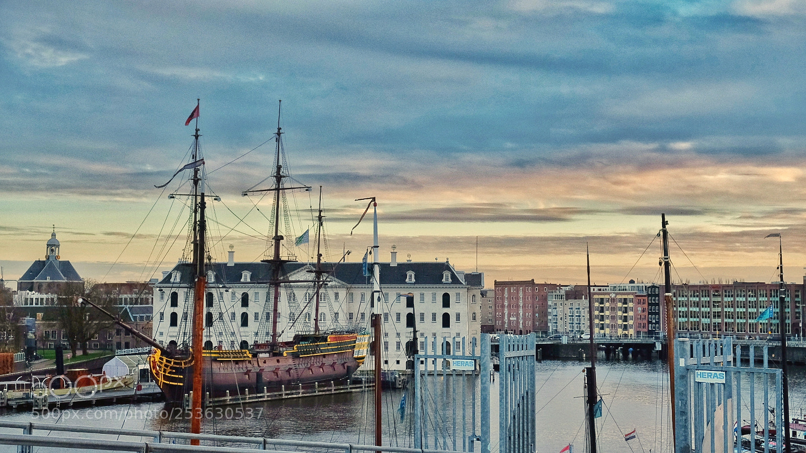 Fujifilm X-T20 sample photo. Miniature amsterdam haven photography