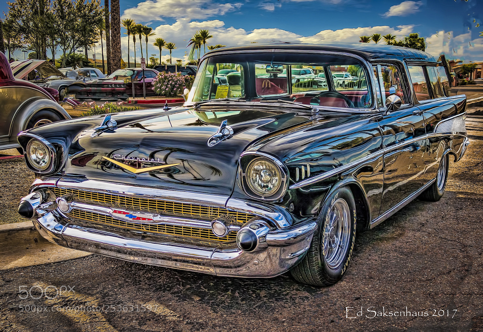 Panasonic Lumix DMC-FZ1000 sample photo. 1957 chevy nomad wagon photography