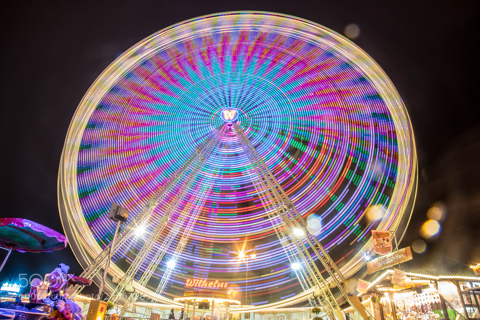 Canon EOS 6D Mark II sample photo. Kirmes 3 photography