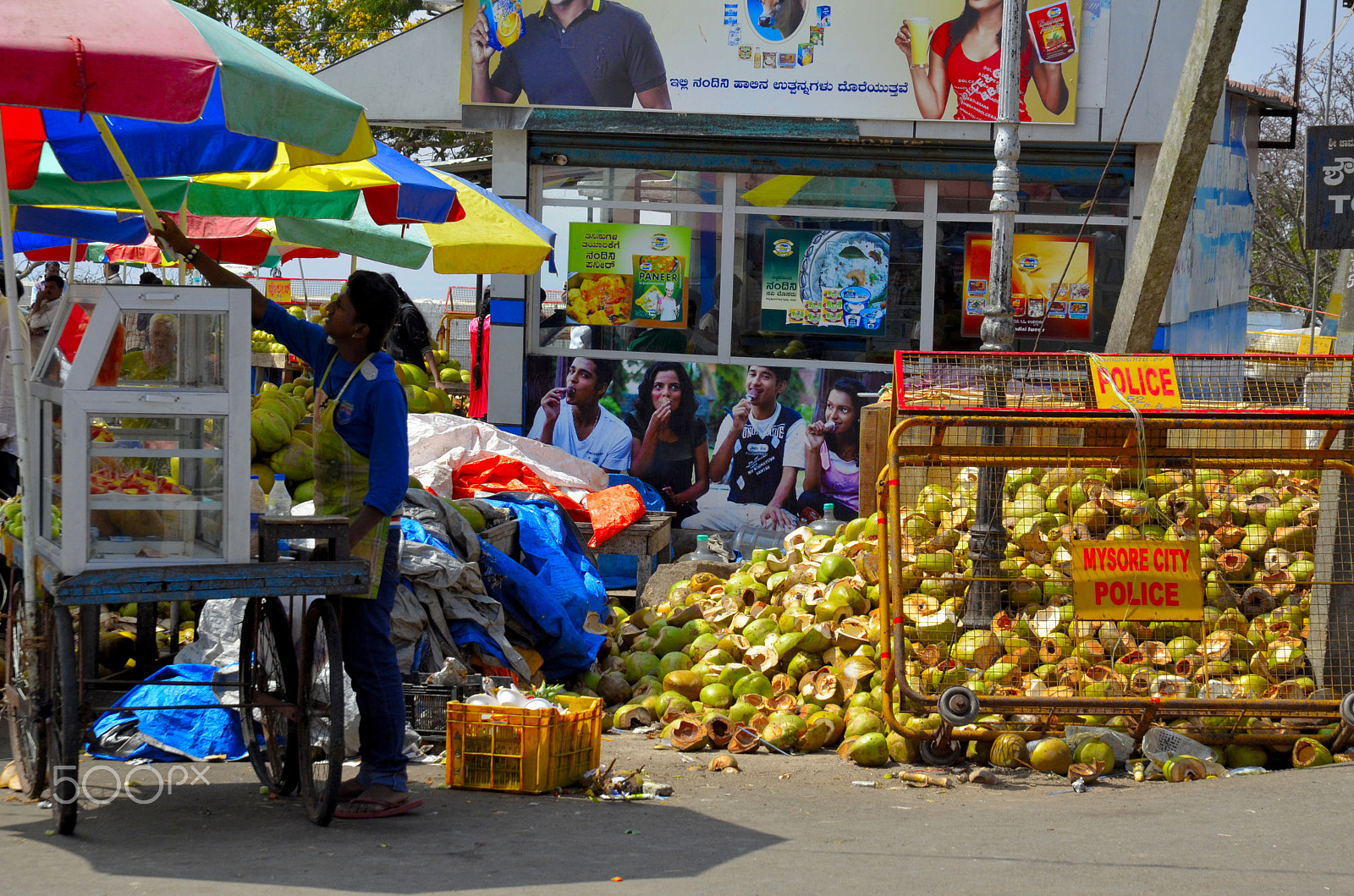 Nikon D7000 sample photo. Recycling photography