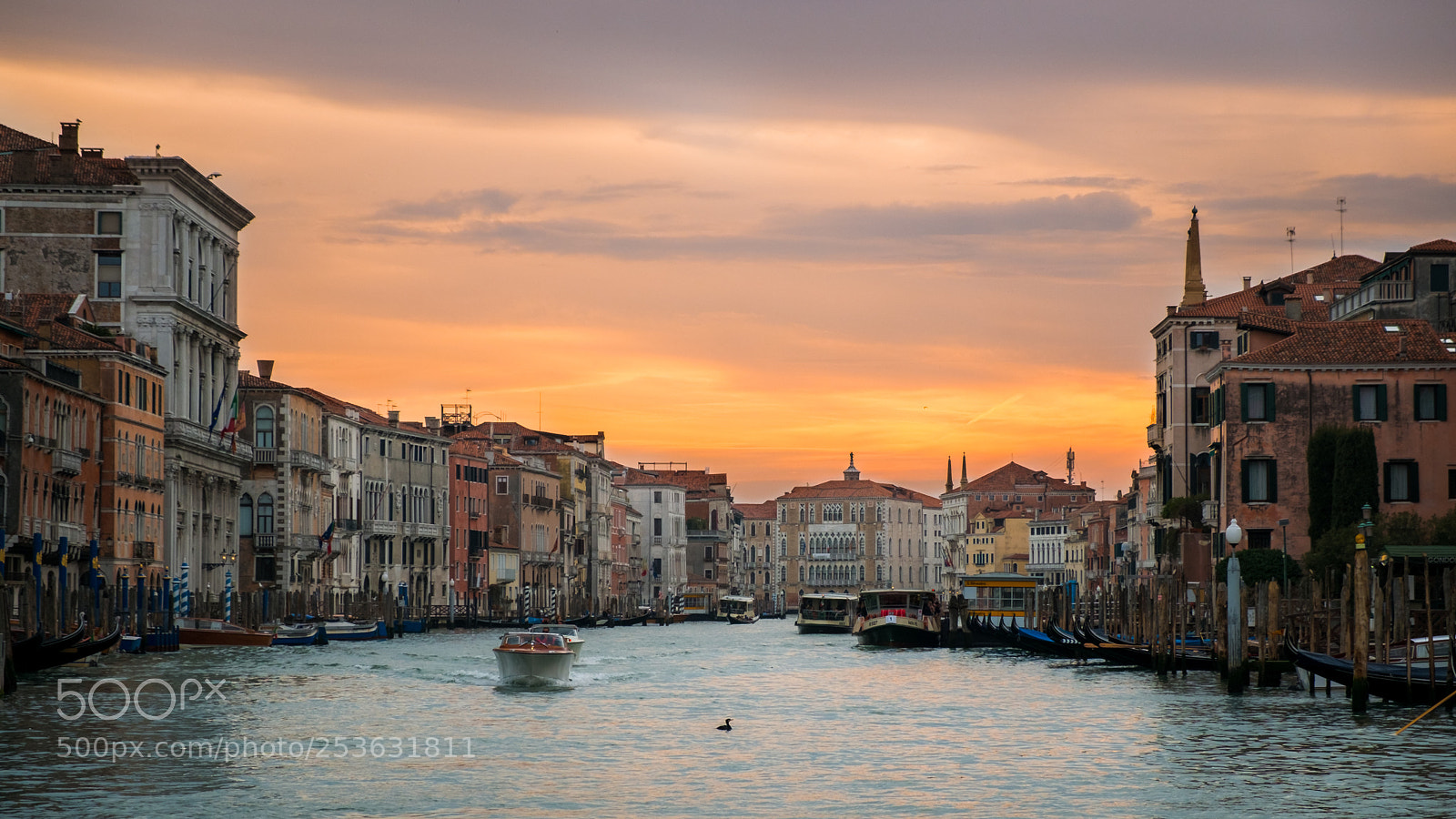Fujifilm X-E1 sample photo. Gran canal photography
