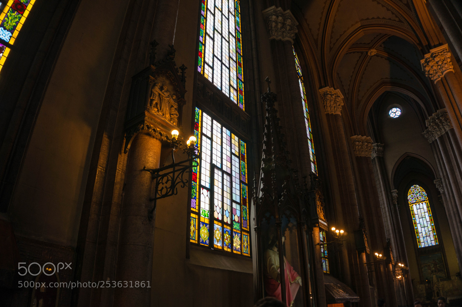 Sony Alpha NEX-6 sample photo. Inside church of st photography