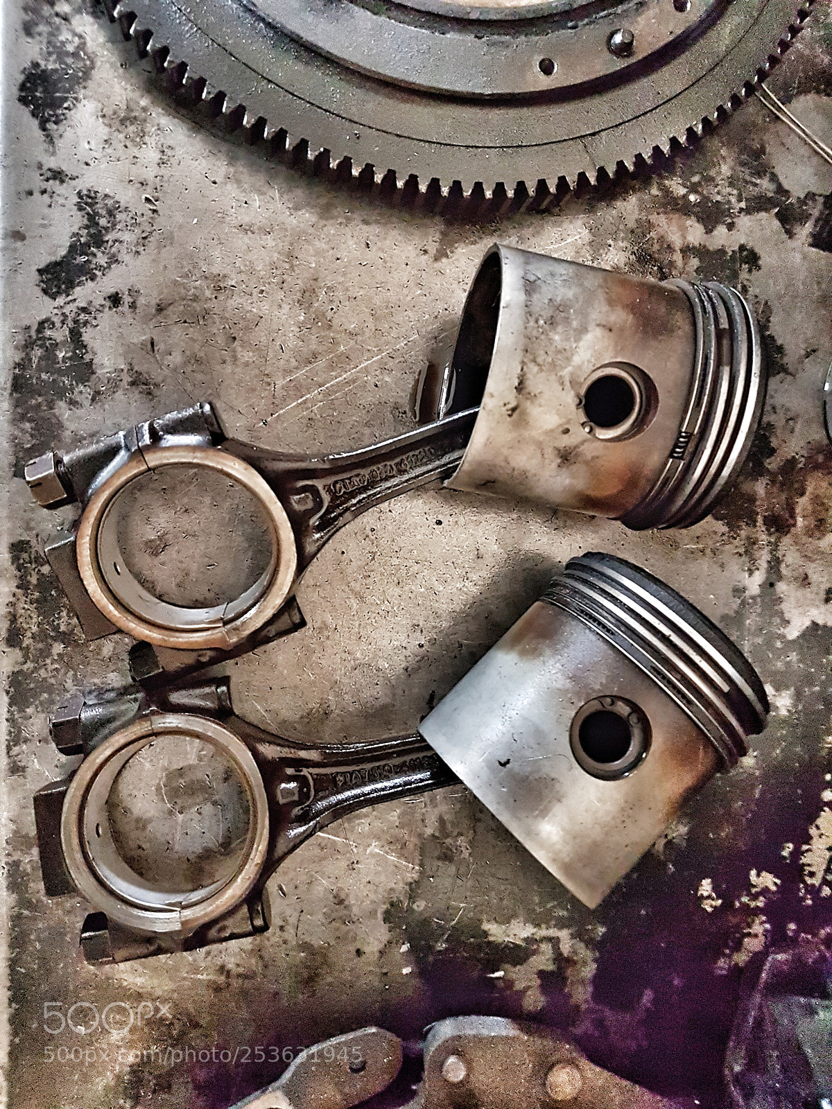 Samsung Galaxy S7 sample photo. Hot pistons photography