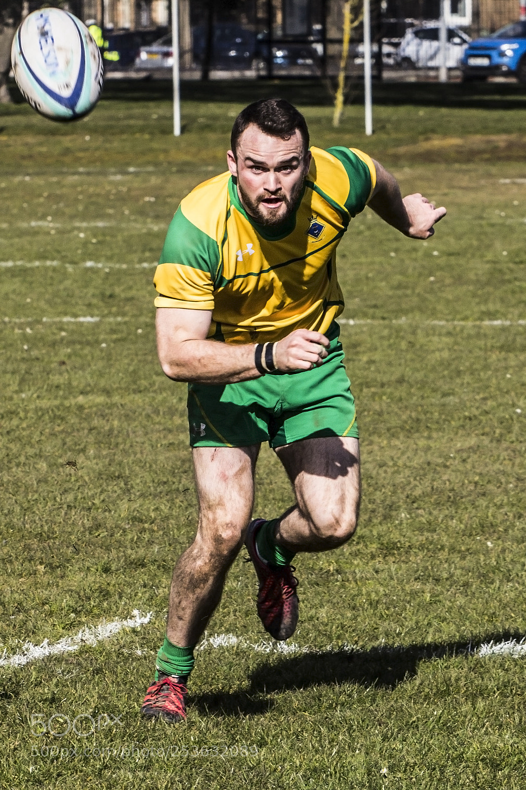 Canon EOS 60D sample photo. Rugby photography