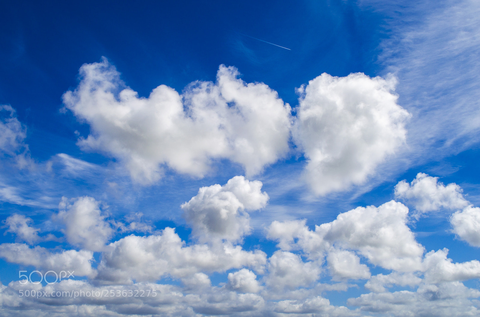 Nikon D5100 sample photo. Just some clouds.... photography