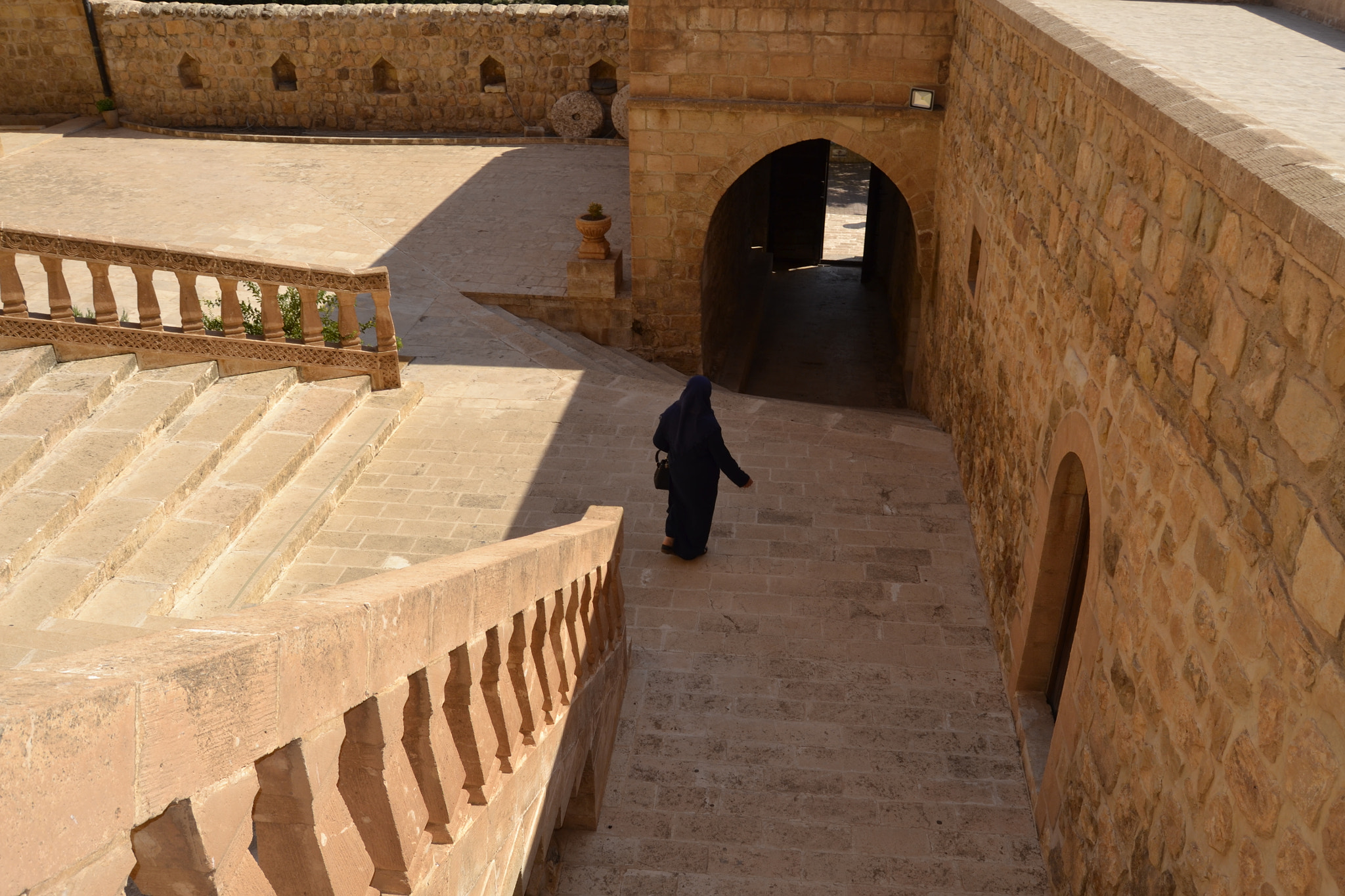 Nikon D3100 sample photo. Deyrulzafaran manastırı photography