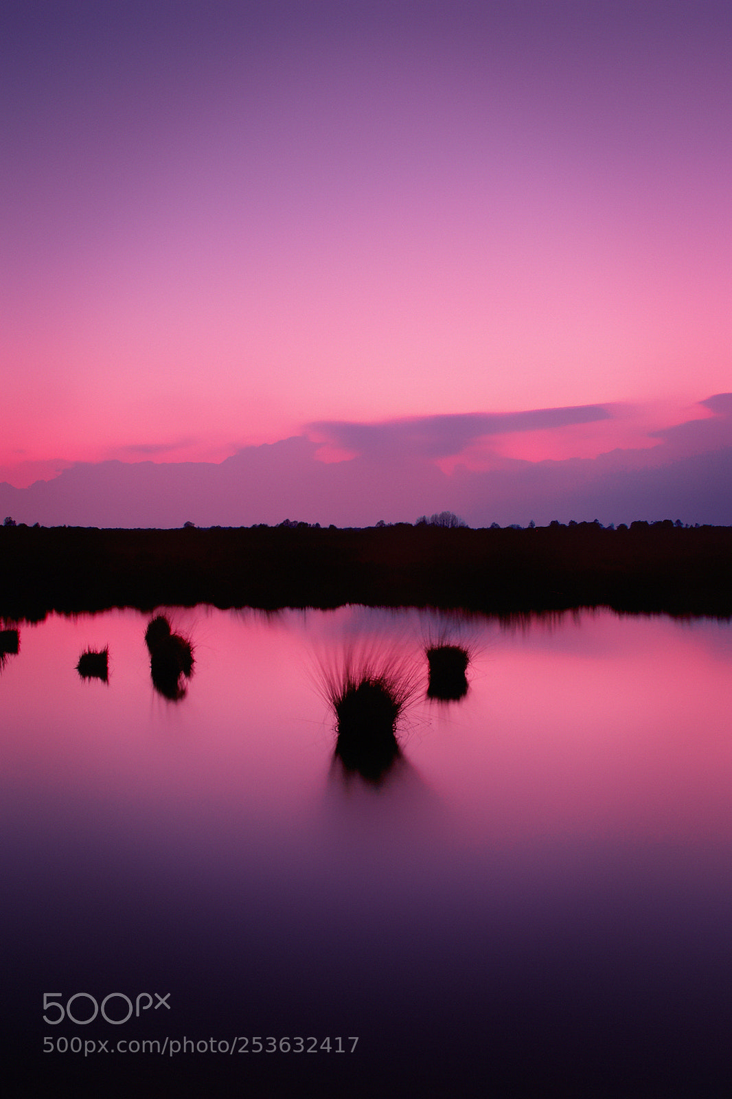 Nikon D80 sample photo. After sunset ewiges meer photography