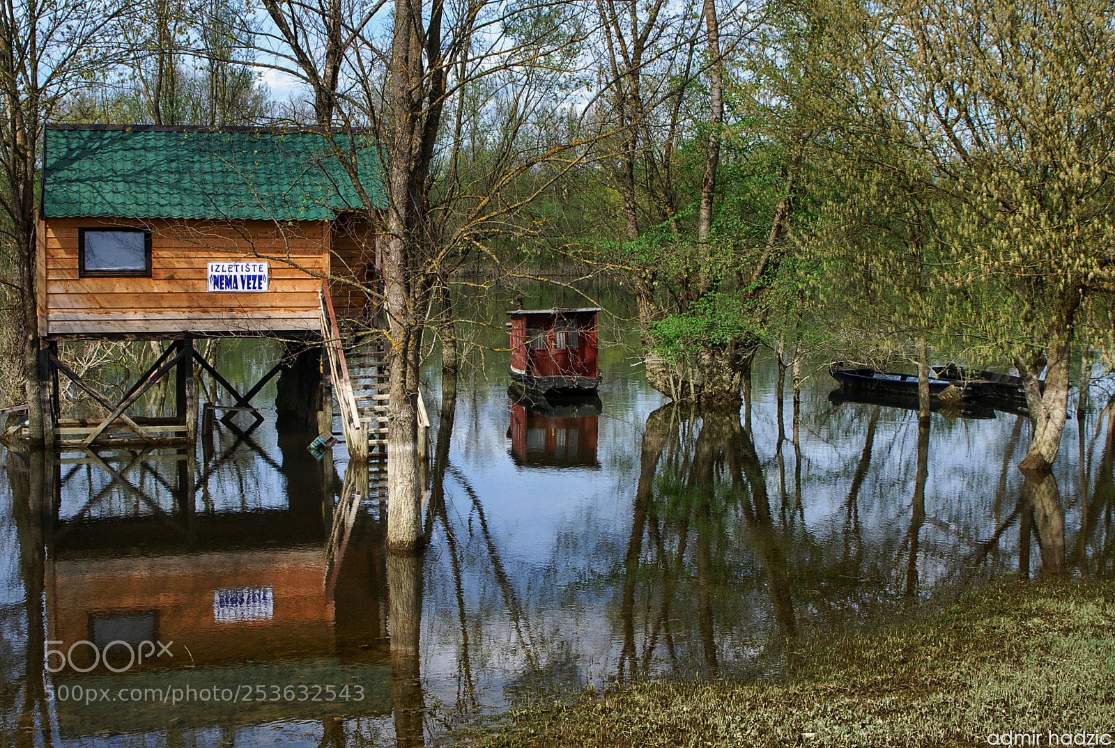 Nikon D80 sample photo. Calmness photography