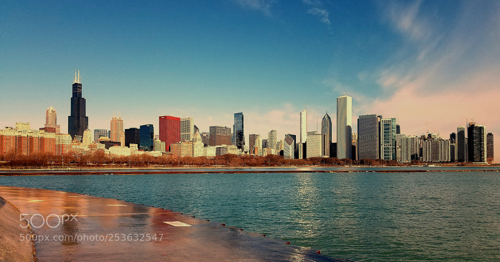 Samsung Galaxy S7 sample photo. Lake michigan photography