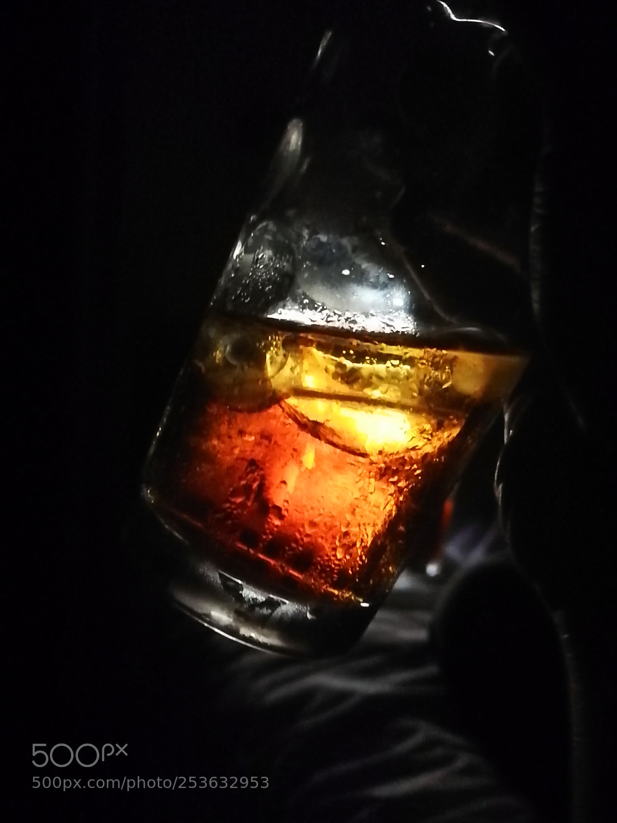 HUAWEI P10 Plus sample photo. Coke and whisky photography