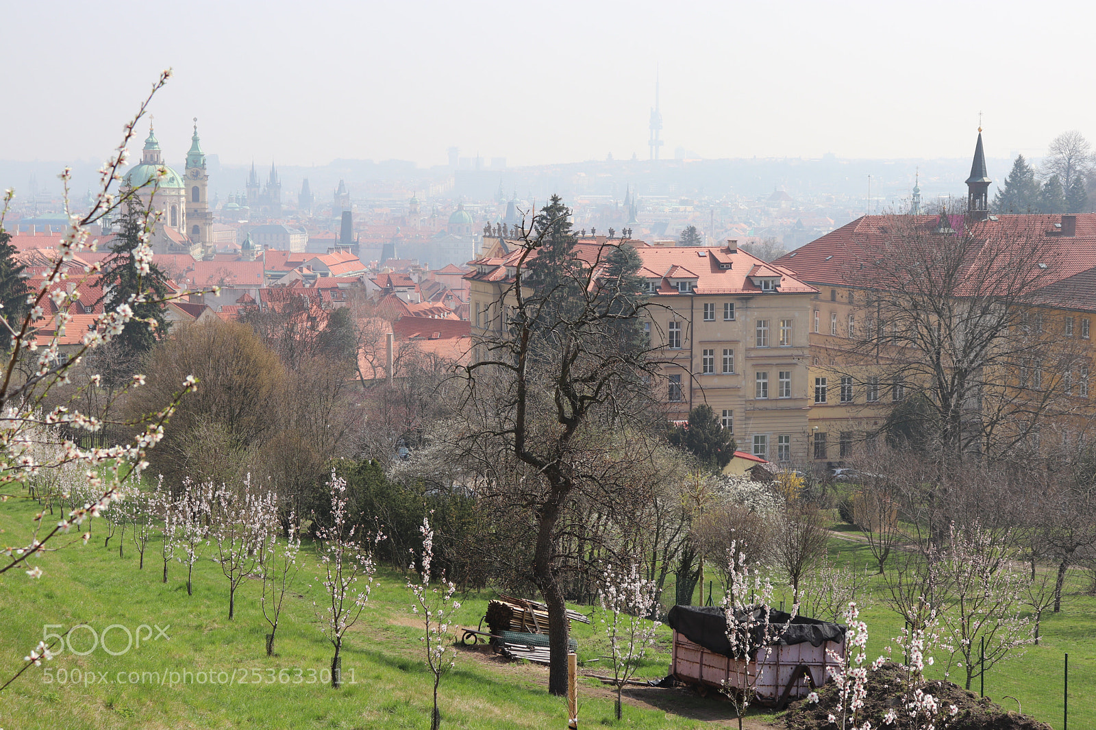 Canon EOS 200D (EOS Rebel SL2 / EOS Kiss X9) sample photo. Spring in prague photography