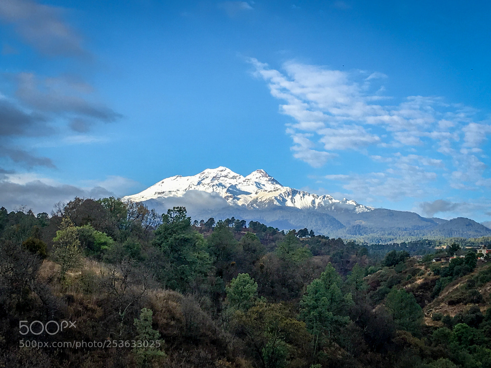Apple iPhone 6s Plus sample photo. Ixtaccihuatl photography