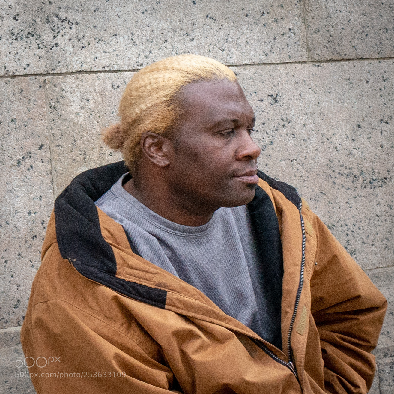 Ricoh GR sample photo. Bleached blond photography