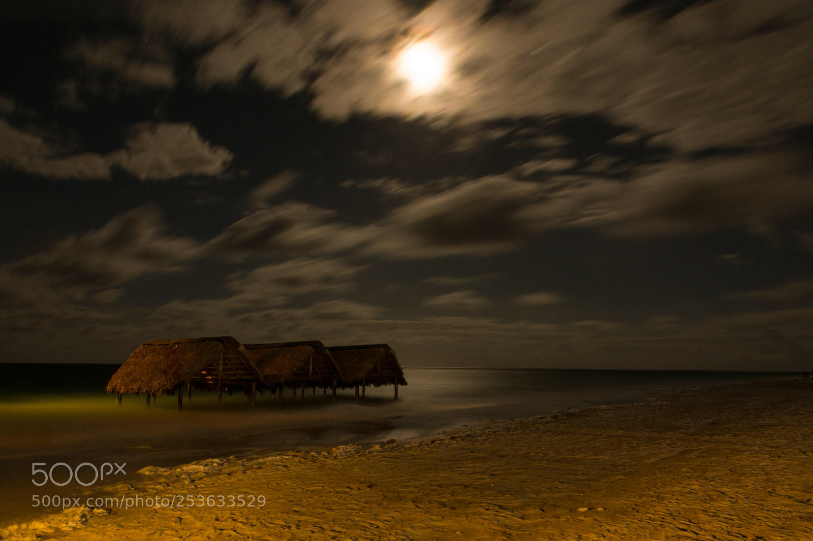 Nikon D7200 sample photo. Night on the beach  photography