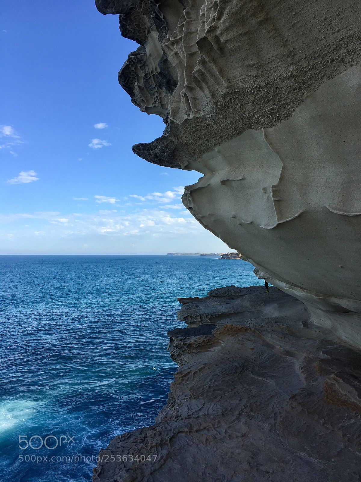 Apple iPhone 6s Plus sample photo. Bondi beach photography