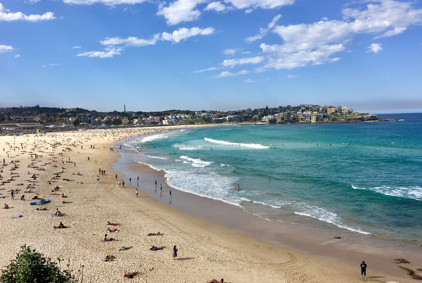 Apple iPhone 6s Plus sample photo. Bondi beach photography