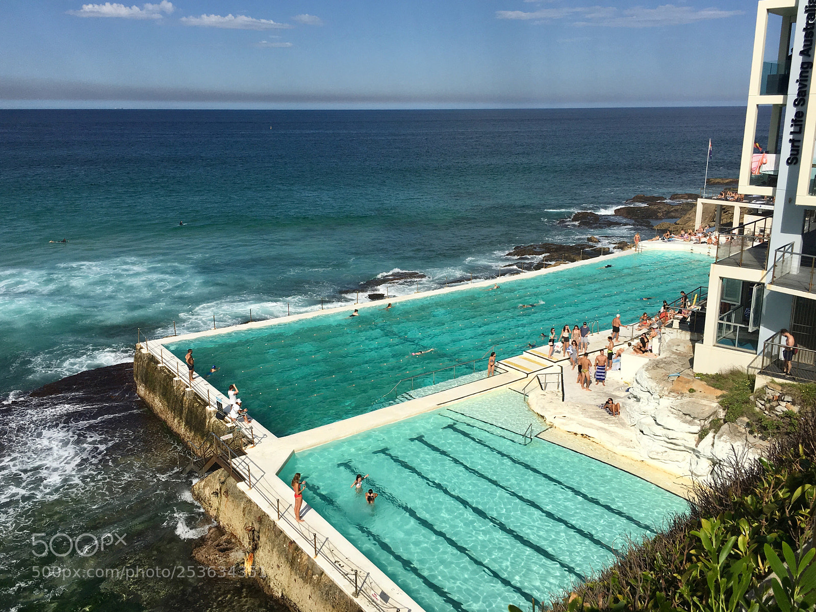 Apple iPhone 6s Plus sample photo. Bondi beach photography