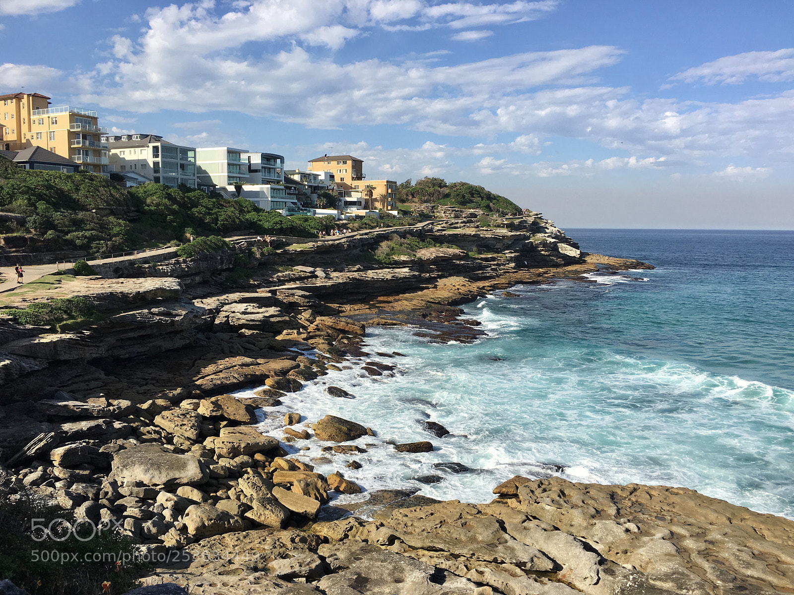 Apple iPhone 6s Plus sample photo. Bondi beach photography