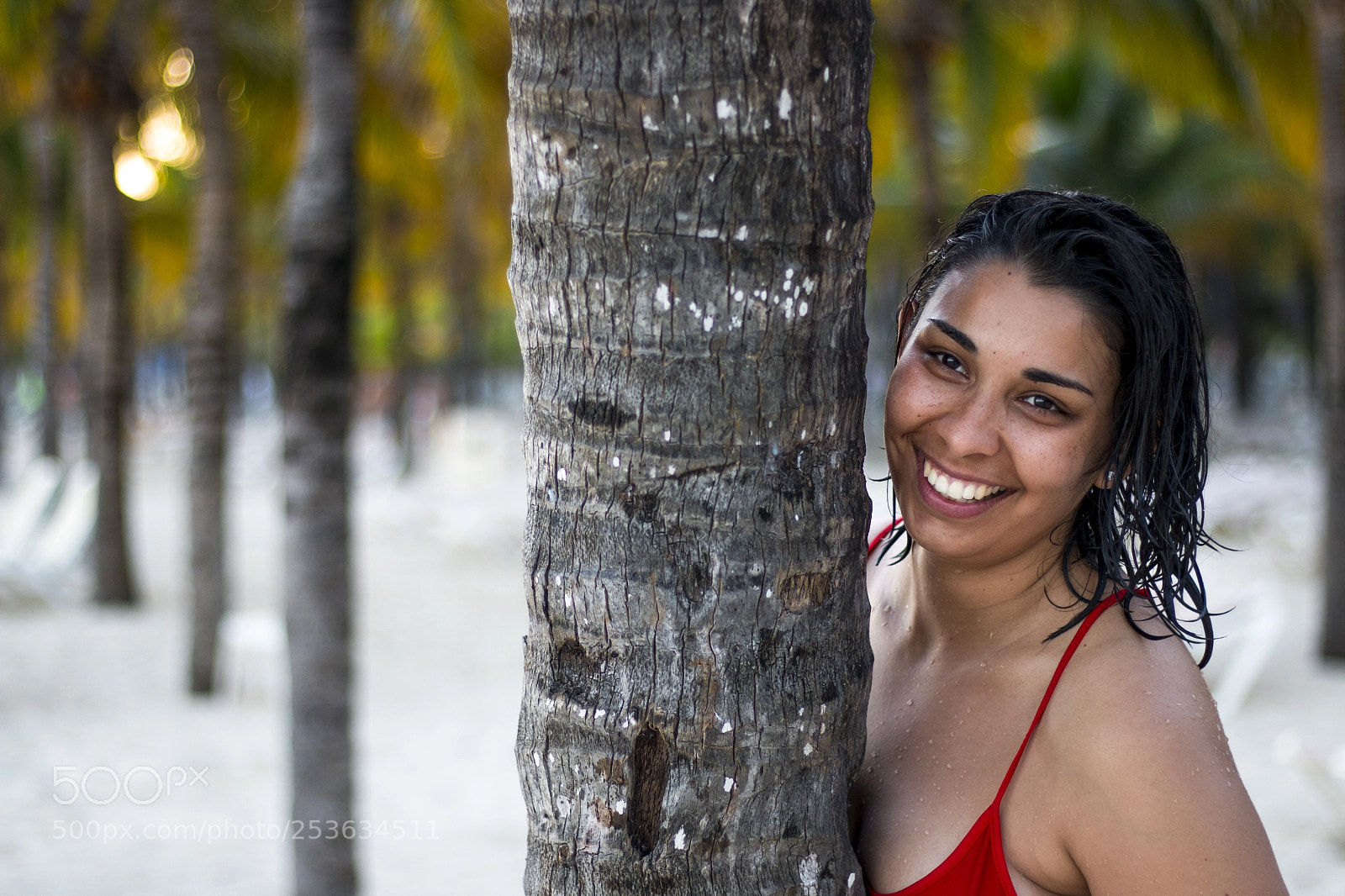 Canon EOS 70D sample photo. Mujer photography