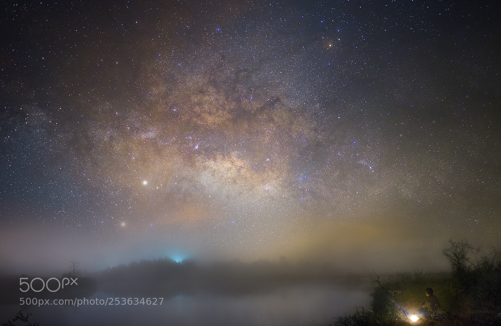 Nikon D7100 sample photo. Lit by star photography