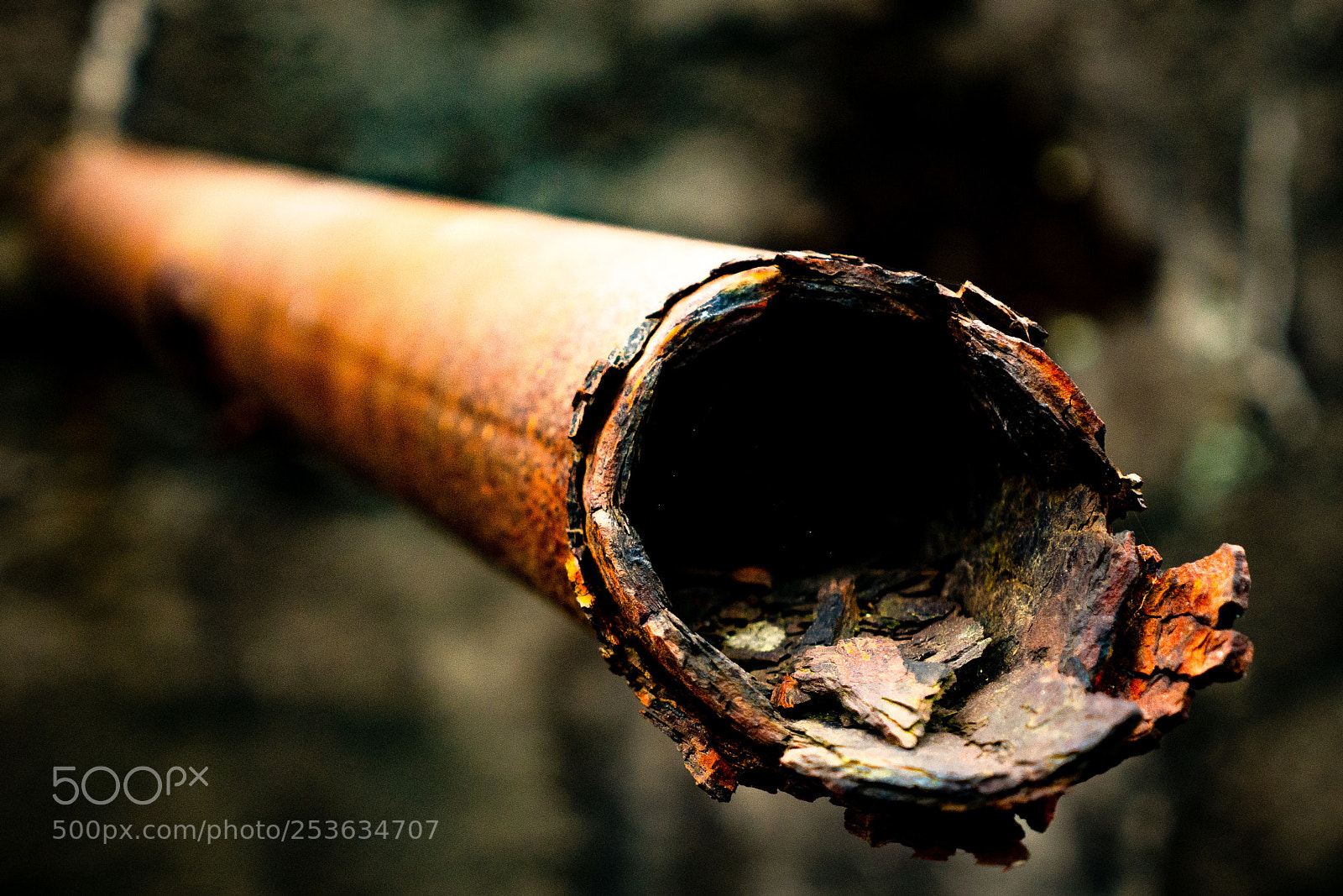 Panasonic Lumix DMC-G85 (Lumix DMC-G80) sample photo. Broken pipe photography