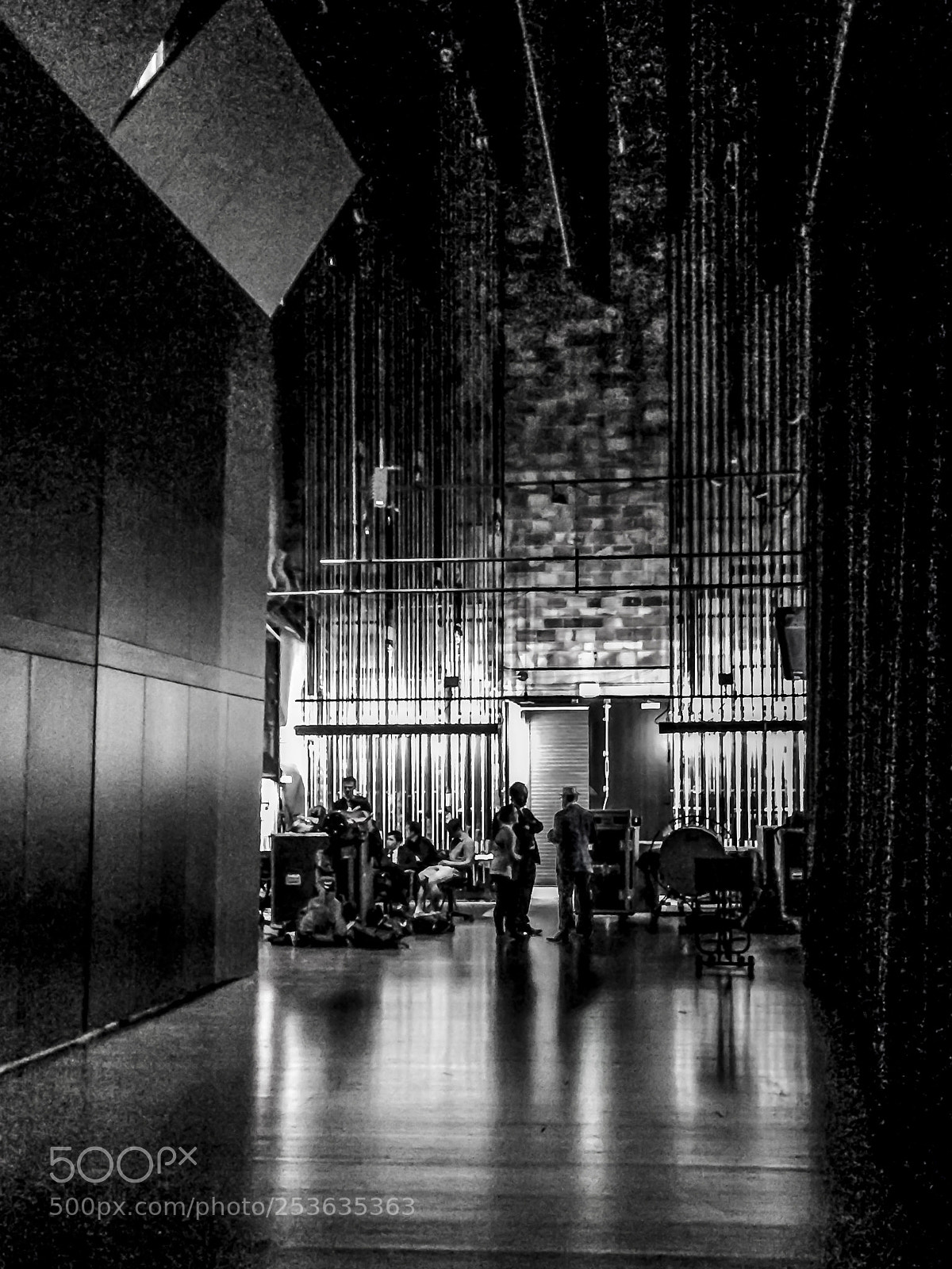 Apple iPhone 5s sample photo. Backstage photography