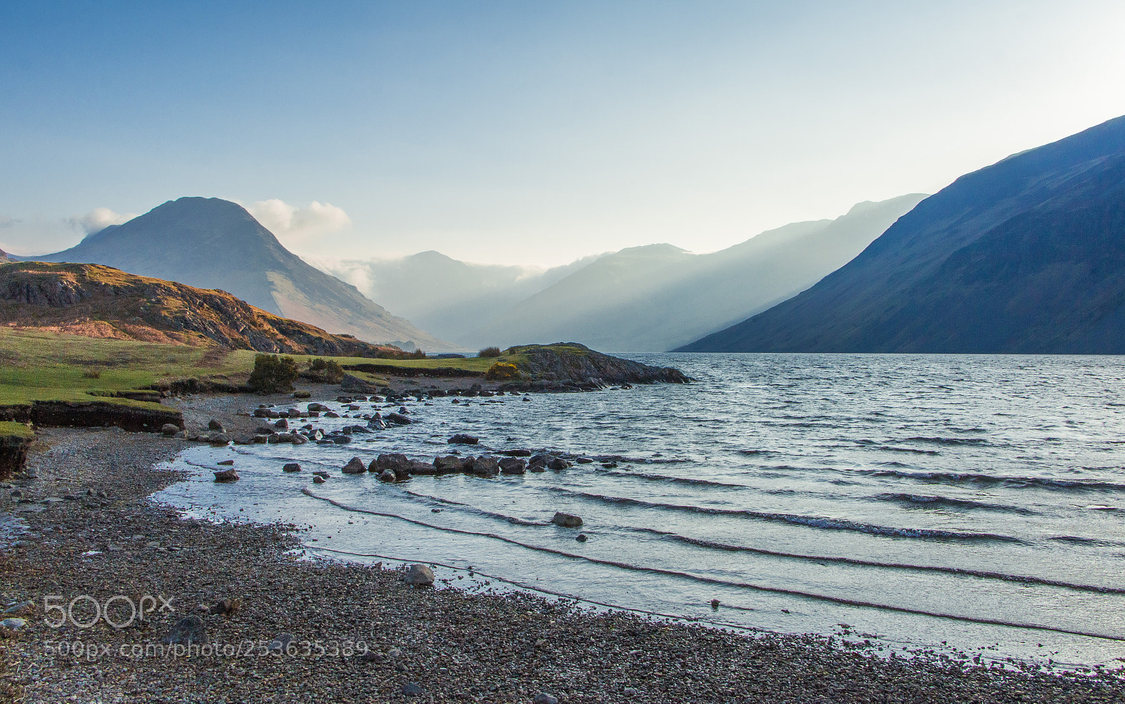 Canon EOS 700D (EOS Rebel T5i / EOS Kiss X7i) sample photo. Wastwater waves photography